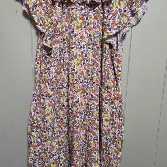 Old Navy floral dress - Picture 4 of 4
